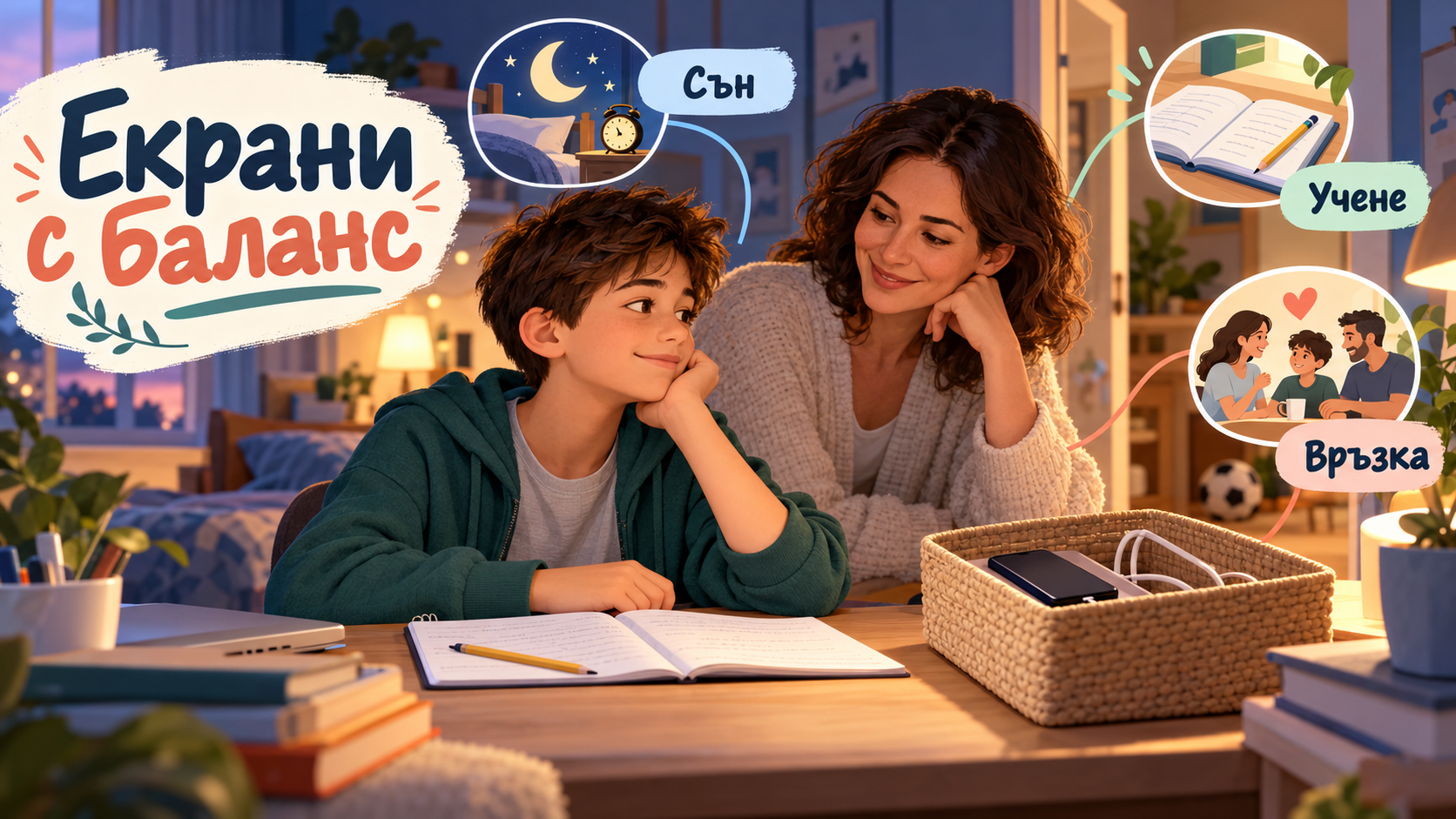 Детето е зависимо от телефона? Как екраните влияят на съня, поведението и концентрацията